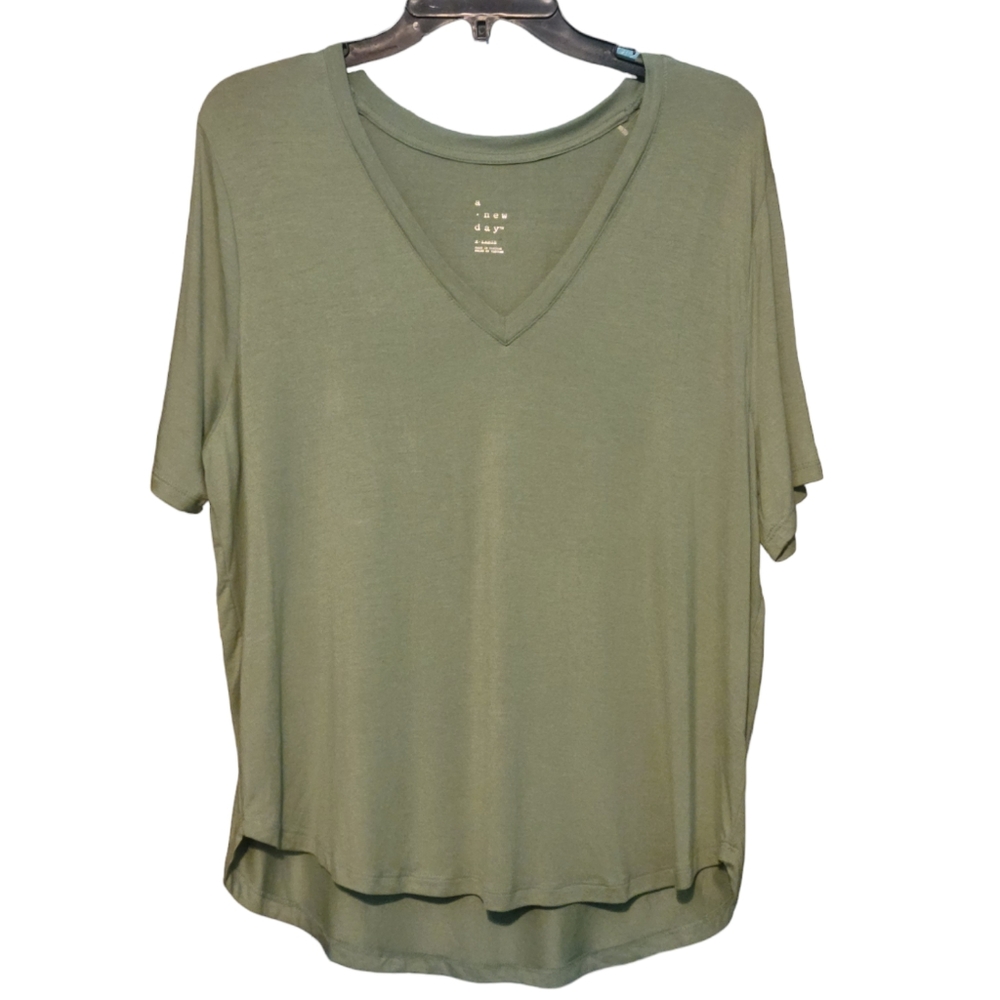 A New Day v neck